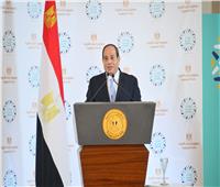 فيديو| السيسي: الدول لا تتقدم إلا بشعوبها.. والمصريين تحملوا تكلفة مسار برنامج الإصلاح