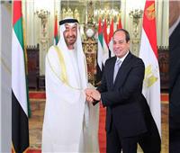 الرئيس السيسي يهنئ ولي عهد أبو ظبي بعيد الفطر