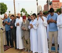 عشرات الآلاف في السويس يؤدون صلاة العيد بساحة الخالدين