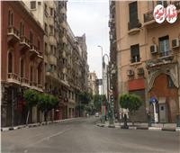 فيديو| الهدوء يسود كورنيش النيل وشوارع وسط البلد بأول أيام العيد