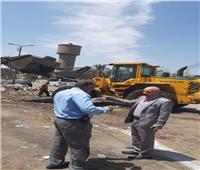 عيد الفطر 2019| رفع أطنان من القمامة بحي شرق شبرا الخيمة