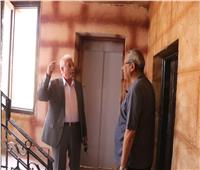 محافظ جنوب سيناء يتفقد أعمال التطوير بالمركز الثقافي الإسلامي بشرم الشيخ