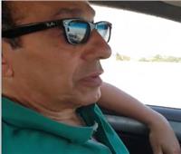 فيديو| «الريداتير ضرب» .. أحمد صيام يعود للقاهرة «على الونش»