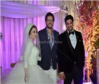 صور| بهاء سلطان وسامو زين أبرز حضور زفاف شقيق الملحن معتز أمين