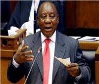 رئيس جنوب إفريقيا قلق بشأن ارتفاع معدلات البطالة في بلاده