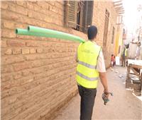 الأورمان: تعريش 190 منزلا وتوصيل 2000 وصلة مياه في قرى ومراكز المنيا