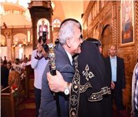 محافظ المنوفية يهنئ البابا تواضروس بتدشين كنيسة العذراء