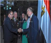 محافظ الإسكندرية يشارك في احتفالية اليوم الوطني لروسيا الاتحادية