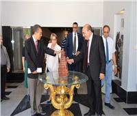 سفيرة فنلندا في مصر تزور كلية التربية جامعة عين شمس