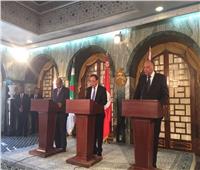 وزراء خارجية مصر وتونس والجزائر يؤكدون رفضهم التام للتدخل الخارجي في الشأن الليبي