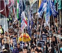 الصين تدين «السلوك العنيف» للمتظاهرين في هونج كونج