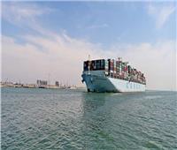 ٤٣ سفينة عبرت قناة السويس اليوم بحمولات 3 ملايين طن