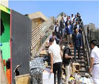  صور| محافظ الجيزة: بدء أعمال إنشاء 84 وحدة سكنية لسكان «عشش السودان»