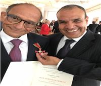 فيديو| سفير مصر في ألمانيا: هاني عازر مصدر فخر واعتزاز للمصريين