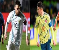 فيديو| كولومبيا تضرب الأرجنتين بالهدف الثاني 