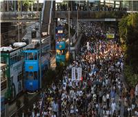 الآلاف يتظاهرون في تايوان دعمًا لمتظاهري هونج كونج