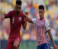 كوبا أمريكا 2019| باراجواي تتقدم على قطر بهدف مقابل لا شئ في الشوط الأول