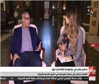 فيديو| إيهاب نصر: القاهرة تحتضن أول سفارة لبيلاروسيا بالشرق الأوسط وأفريقيا 