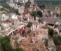  مقتل وإصابة 21 شخصًا فى زلزال بمقاطعة سيتشوان جنوب غربى الصين