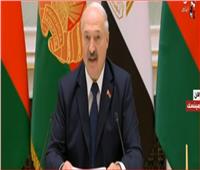 فيديو| رئيس بيلاروسيا: نؤيد اقتراحا مصريا بإنشاء منطقة صناعية مشتركة