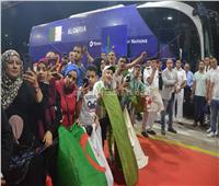 كأس الأمم الأفريقية| ثعالب الصحراء تصل مطار القاهرة «صور»