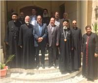 اللجنة التنفيذية لمجلس كنائس مصر تجتمع في بيت الطائفة الإنجيلية بمصر الجديدة