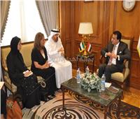 وزير التعليم العالي يؤكد على عمق العلاقات المصرية الإماراتية في شتى المجالات