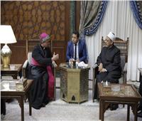 شيخ الأزهر: حريصون على التواصل مع المؤسسات الدينية لتحقيق السلام للبشرية