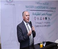 وزير الري يتحدث عن «منحة ناصر للقيادة الافريقية»