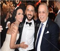  80 صورة للنجوم والمشاهير من زفاف محمد مهران ومي عبد الحافظ