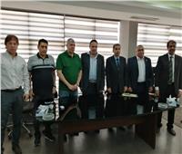 توقيع عقد المشاركة بكأس محمد السادس للأندية الأبطال