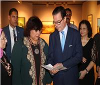  وزير الثقافة تتابع تحية السيمفوني لنوتردام في حضور سفير فرنسا بالقاهرة