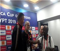 أمم أفريقيا 2019| مدرب أنجولا: الإصابات لن تؤثر على أداءنا أمام تونس