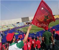صور| الجماهير المغربية تؤازر منتخبها أمام ناميبيا
