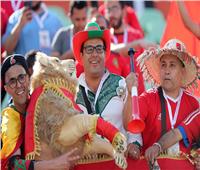 فيديو| جماهير المغرب تتوقع فوز منتخبها أمام ناميبيا