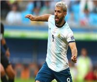 كوبا أمريكا 2019| "أجويرو" يسجل الهدف الثاني للأرجنتين على قطر