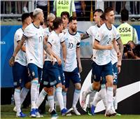 شاهد| الأرجنتين تهزم قطر.. وتتأهل لربع كوبا أمريكا 2019