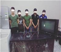 حبس 5 اشخاص أقتحموا منزلا وسرقة محتوياته بمدينة السلام
