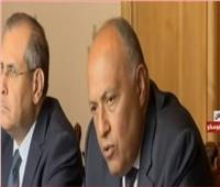 فيديو| وزير الخارجية: المباحثات الروسية المصرية تناولت القضايا الشائكة في الشرق الأوسط