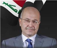 الرئيس العراقي يؤكد خلال لقائه بـ«ماي» أهمية تعزيز الاستقرار في المنطقة