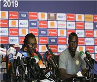 أمم إفريقيا 2019| سيسيه يعلن التشكيل الرسمي لمواجهة الجزائر