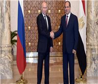 عودة الطيران بين روسيا ومصر على جدول أعمال لقاء بوتين والسيسي