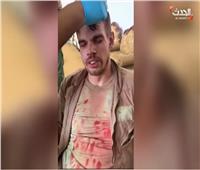 شاهد| طيار أمريكي في يد الجيش الوطني الليبي بعد سقوط طائرته