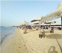 صور| شواطئ مصر فـى انتظار المصطافين