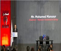 بالصور.. «المنصور» توقع اتفاقية شراكة مع SAIC لتجميع MG محليا.. وتطلق سيارتها الكهربائية 