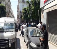شاهد| اللقطات الأولى لتفجير انتحاري في تونس