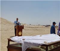 وزير الآثار يكشف النقاب عن مقبرة سنوسرت الثاني بهرم اللاهون