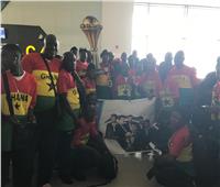 أمم أفريقيا 2019| مشجعي البلاك استارز يصلون القاهرة 