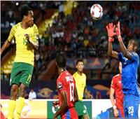 أمم إفريقيا 2019| تعادل سلبي بالشوط الأول لمباراة جنوب أفريقيا وناميبيا