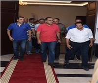 صور.. مصطفى مدبولي يتفقد مبنى مجلس الوزراء بالعلمين الجديدة